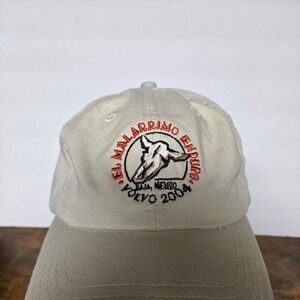 Vintage Volvo 2004 El Malarrimo Enduro Baja Mexico Hat Cap Khaki Beige Promo